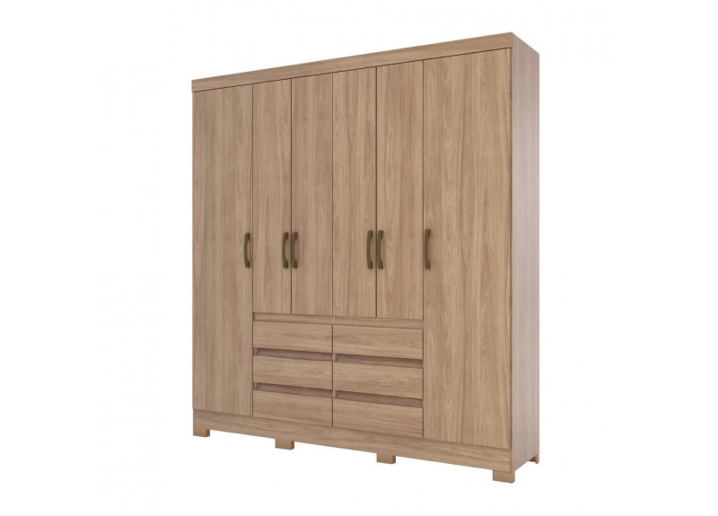 ARMOIRE AMBERAC REF B355-198 (3PC) 6 PTS 6 TIRS J